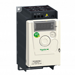 Преобр частоты atv12 0.37квт 240в 1ф Schneider Electric. Вид 1