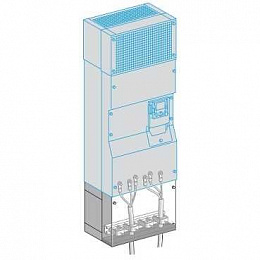 Кожух ip31 клеммника atv71hc50 Schneider Electric. Вид 1