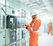 Комплект проводов C.T. conn.cab. E4 3p ABB