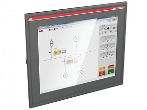 Сенсорная панель управления Ekip Control Panel на 10 выключателей ABB. Вид 1