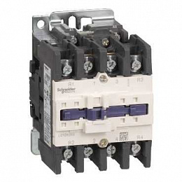 Контактор d 4р (4 но), ac1 125 a, 600v 60 гц Schneider Electric. Вид 1