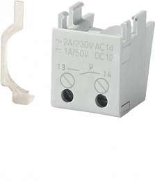 S2C-H01 Дополнительный контакт для монтажа снизу 1НЗ к S200, F200, DS200 ABB. Вид 1