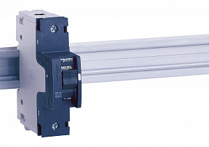 Автоматический выкл. ng125l 1п 16a d Schneider Electric. Вид 1