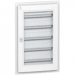 Щит встраиваемый 1ряд/5реек на 120 модулей 610x960x150 IP40 (в сборе) Schneider Electric. Вид 1