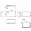 Корпус из полиэтера KLIPPON POK 120*220*90 Weidmuller. Вид 2.