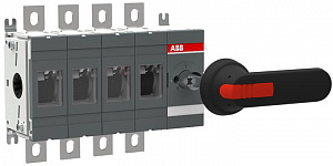 Рубильник OT400E40P до 400А 4-полюсный ABB. Вид 1
