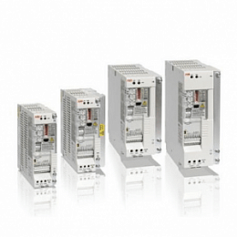ACS55-01N-02A2-2 Устр-во автомат. регулирования, 0.37 кВт, 220 В, 1 фаза, IP20, без фильтра ЭМС ABB. Вид 1