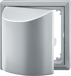 Кольцо промежуточное с крышкой для комб.мех., sd (алюминий) Merten Schneider Electric. Вид 1