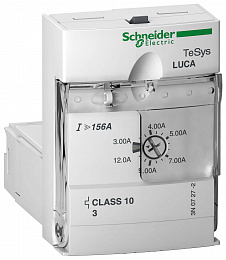 Блок упр стан 1,25-5a 48-72v cl10 3p Schneider Electric. Вид 1