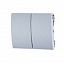 Клавиша для 2 клавишного выключателя Aluminium Legrand. Вид 1.