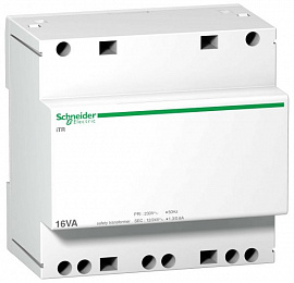 iTR Трансформатор безопасности 16ВА 12/24В Schneider Electric. Вид 1