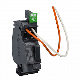 Рас.напр. mx 110-130в ac/dc nsxm с пров. Schneider Electric. Вид 1