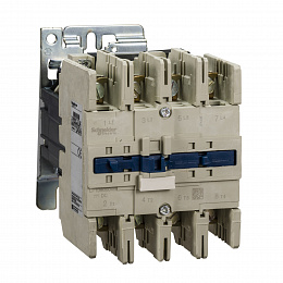 Контактор d 4р (4 но),ac1 125a,110v dc 1.8 вт,расш.диап.,под кольц. нак., для жд Schneider Electric. Вид 1