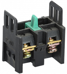 Контактный блок 1НО для светосиг. арм. ИЭК. Вид 1