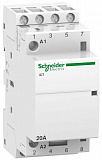 iCT Модульный контактор 20A 4НО 220/240В АС Schneider Electric