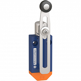 Концевой беспроводной выключатель поворот ролик плунжер миниатюрный пласт/металл Schneider Electric. Вид 1