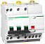 DPN N Vigi Дифф. автомат 3P+N, 13A, 30mA, 6kA, тип A (хар-ка C) Schneider Electric. Вид 1.