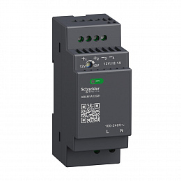 ABL MODICON модульный блок питания 12В, 25Вт Schneider Electric. Вид 1