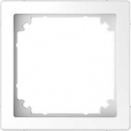 Адаптер для интеграции system m к d-life (белый лотос) Merten D-Life Schneider Electric. Вид 1