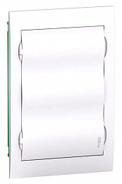 Бокс встраиваемый 3ряда/36 модуля с белой дверью (с клеммами) IP40 EASY 9 Systeme Electric. Вид 1