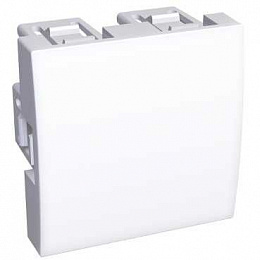 Заглушка 45х45 мм белая r9003 Schneider Electric. Вид 1
