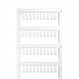SFR 1/12 MC NE WS Исполнение: SlimFix R, Маркировка проводов и кабелей, 1.7 - 2.1 мм.кв 12 x 5.8 мм.кв белый Weidmuller. Вид 1