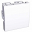 Заглушка 45х45 мм белая r9003 Schneider Electric. Вид 1.