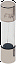 Мини-предохранитель CH 5x20 F 200mA, 250V ETI. Вид 1.