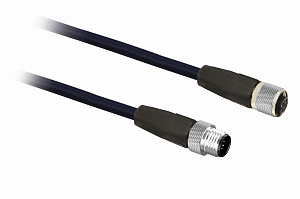 Кабель с коннек.,230в, 3а,xzcrv1511064d2 Schneider Electric. Вид 1