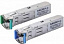 WDM SFP-модуль 1000BaseSFP, TX: 1310 нм, RX: 1550 нм, разъем LC, дальность передачи до 40 км, тип А, 0...+60C MOXA. Вид 1.