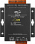 Программируемый сервер устройств, 1xRS-232, 1xRS-485, Power over Ethernet, Modbus, металлический корпус ICP DAS. Вид 1.