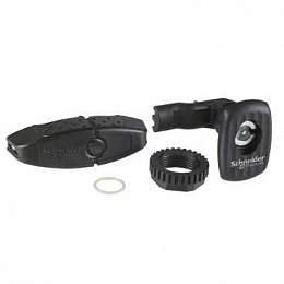 Система блокировки с 3 точками запирания, в 700 мм Schneider Electric. Вид 1