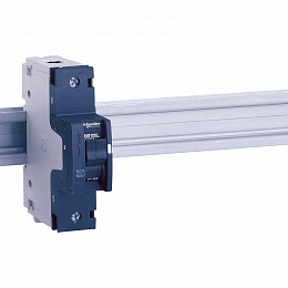 NG125L 1P 40A Автоматический выключатель 1-полюсный, 50A, 50кА (хар-ка C) Schneider Electric. Вид 1