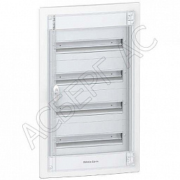 Щит встраиваемый 1ряд/4рейки на 72 модуля 810х486х106 IP40 (в сборе) Schneider Electric. Вид 1