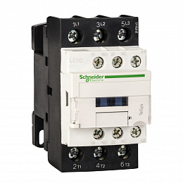 Контактор d 3р, 25 a, но+нз, 127v 50/60 гц, зажим под винт, Schneider Electric. Вид 1