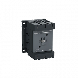 Контактор 3-х полюсный 120A 220B AC Schneider Electric. Вид 1