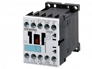 Контактор 12А, катушка 24В, 50Гц Siemens. Вид 1