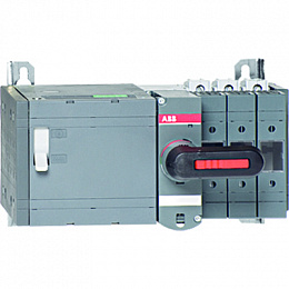 Рубильник с моторным приводом OSM125GD3M230C для прдхр. DIN00 ABB. Вид 1