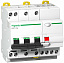 DPN N VIGI Дифф. автомат 3P+N, 25А, 300mA, 6kA, тип А (хар-ка С) Schneider Electric. Вид 1.