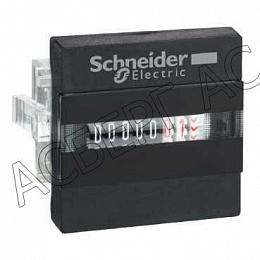 Cчетчик моточасов электромеханический,~ 230В, Schneider Electric. Вид 1