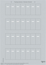 Sm,эт-ки для мн-х кн.выкл. с ик-прм,сере Schneider Electric. Вид 1