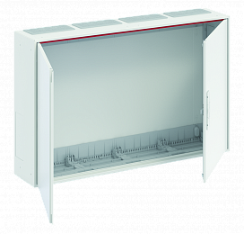 B44 Шкаф навесной IP44 650x1050x215 пустой с дверью B44 ABB. Вид 1