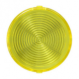 Накладка на световой сигнализатор (желтый) Gira. Вид 1