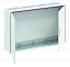 B44 Шкаф навесной IP44 650x1050x215 пустой с дверью B44 ABB. Вид 1.