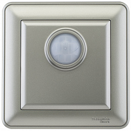 Датчик движения, ИК, eco 350вт, в сборе (шампань) Wessen 59 Schneider Electric. Вид 1