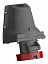 Розетка для монтажа на поверхность easy&safe 432ers1w, 32a, 3p+n+e, ip67, 1ч ABB. Вид 1.