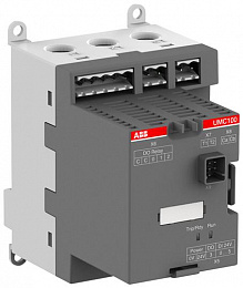 Контроллер электродвигателя универсальный UMC100.3 DC, 24В DC ABB. Вид 1