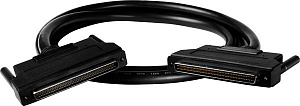 Кабель SCSI II, 100-pin, 1.5 метра, ПВХ, до 15В ICP DAS. Вид 1