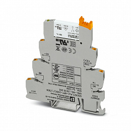 PLC-RPT- 24DC/ 1AU/SEN Релейный модуль Phoenix Contact. Вид 1