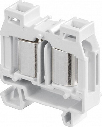 ENT  Клемма DR2,5/8.N.ADO ADO 2.5мм.кв. синяя, мини, DIN2 TYCO. Вид 1